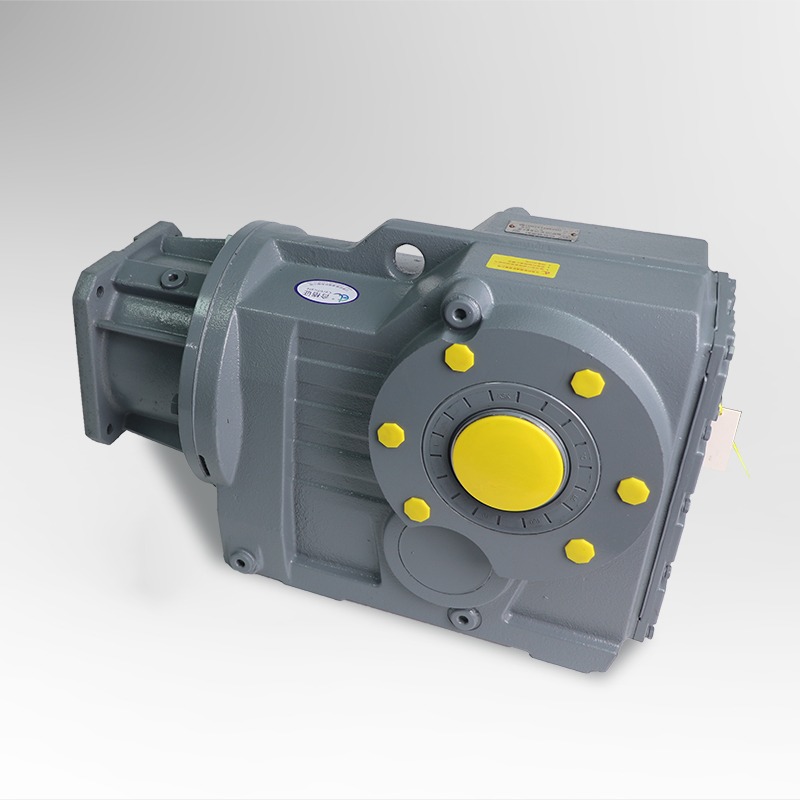 JKAT87/97/107 সার্ভো - স্পষ্টতা হার্ড - দাঁত - শ্যাফ্ট সহ সারফেস স্পাইরাল বেভেল গিয়ার রিডুসার - মাউন্ট করা অ্যান্টি - রোটেশন আর্ম